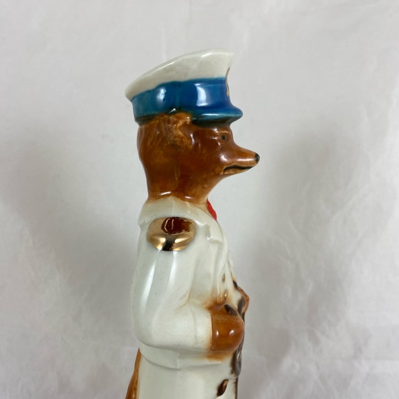 1978 Queen Mary Captain Jim Beam Bottle & Specialty Club Happy 10th Birthday - Picture 12 of 15